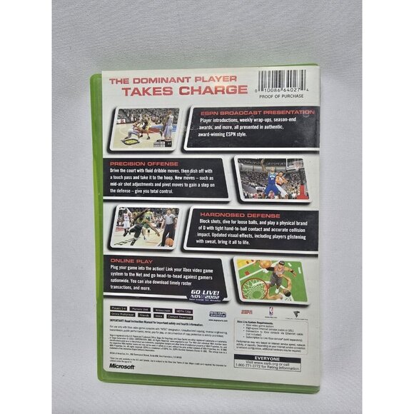 Microsoft Xbox -NBA 2K3 Video Game - Picture 3 of 10